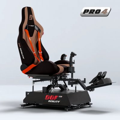 DOF Reality PRO P4 4-axis Profesionální letecký simulátor (4 osy) – Zboží Živě