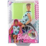 Barbie Model Ken na invalidním vozíku – Zboží Dáma