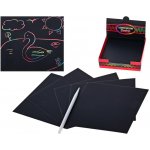 Vyškrabovací obrázky 100 ks s tužkou – Zboží Dáma