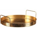 Autronic Tác kovový s uchy - UM1034 GOLD – Zbozi.Blesk.cz