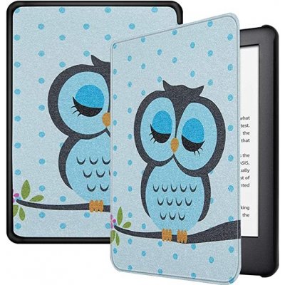 Durable Lock KPW-15 Pouzdro pro Amazon Kindle Paperwhite 5 2021 Owl 8594211253031 – Zboží Mobilmania