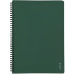 Karton P+P Twin wire blok A5 PP VERDE zelená – Zboží Dáma