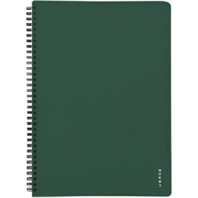 Karton P+P Twin wire blok A5 PP VERDE zelená – Zboží Dáma