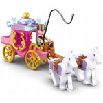 Sluban B0872 Dobový kočár s koníčky – Zboží Dáma