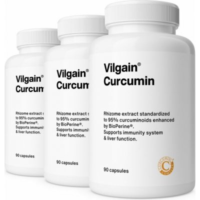 Vilgain Kurkumin 3 x 90 kapslí – Hledejceny.cz