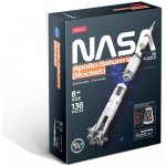 CUBICFUN 3D puzzle NASA: Raketa Apollo Saturn 136 ks – Sleviste.cz