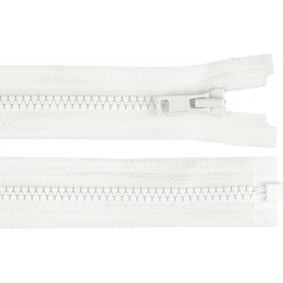 Kostěný zip YKK No 3 délka 30 cm Varianta: 501 bílá, Balení: 1 ks – Hledejceny.cz