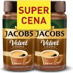 Jacobs Velvet Crema instantní káva 2 x 200 g – Sleviste.cz