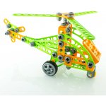 Seva Mechanik Hugo staví Vrtulník s nářadím 130ks – Zboží Živě