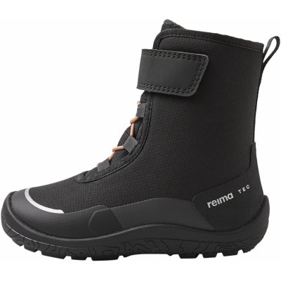 Reima Talvella junior zimní barefoot boty s membránou black – Sleviste.cz