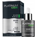 Dr Irena Eris Platinum Men Beard Maniac olej na vousy 30 ml – Zboží Dáma