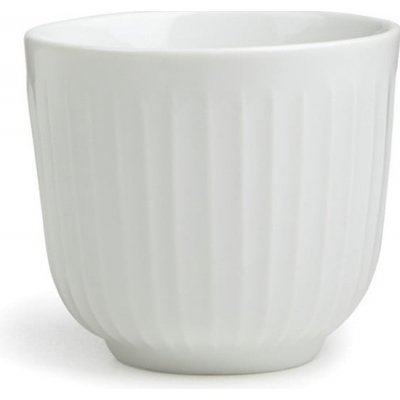 Kähler Bílý porcelánový hrnek Design Hammershoi 200 ml – Hledejceny.cz