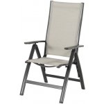 Hartman Xander & Troy kulatý stůl 120 cm + 4 polohovací křesla beige – Hledejceny.cz