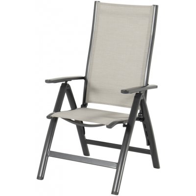 Hartman Xander & Troy kulatý stůl 120 cm + 4 polohovací křesla beige – Hledejceny.cz