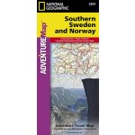 Jižní Švédsko a Norsko Adventure Map GPS komp. NGS – Sleviste.cz