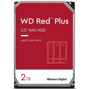 WD Red Plus 2TB, WD20EFPX