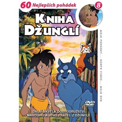 Kniha džunglí 8 DVD