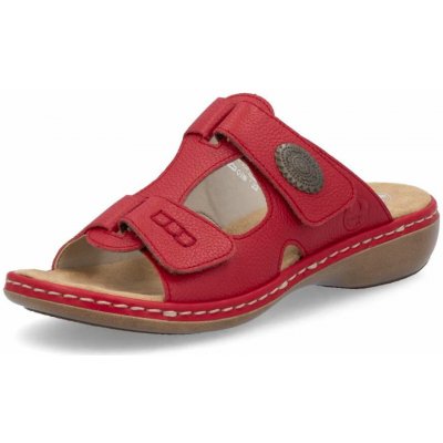 Rieker dámské nazouváky 65958-33 červená – Zboží Dáma Rieker dámské nazouváky 65958-33 červená – Zboží Dáma