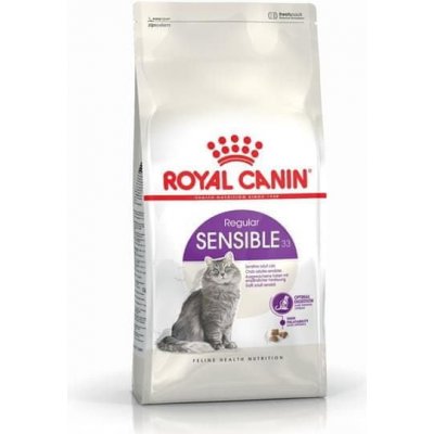 Royal Canin Regular Sensible granule pro kočky s citlivým zažívacím traktem 10 kg – Zboží Mobilmania