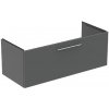 Koupelnový nábytek Ideal Standard i.Life B 44x120x51 cm, 1 zásuvka, šedý matný křemen T5515NG
