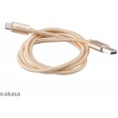 usb kabel Akasa AK-CBUB34-10GL USB 2.0 typ A na typ C, 1m