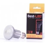 Best-Led E27 7W Teplá bílá BL-R63-7 – Hledejceny.cz