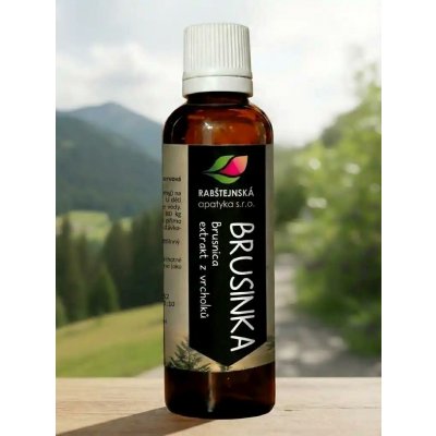 Rabštejnská apatyka Brusinka tinktura z pupenů 50 ml – Hledejceny.cz