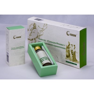 Fohow Sanqing oral liquid 4 lahvičky po 30 ml – Hledejceny.cz