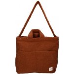 Kidzroom Taška Care Sofia Loyal Love tmavě hnědá – Zboží Mobilmania