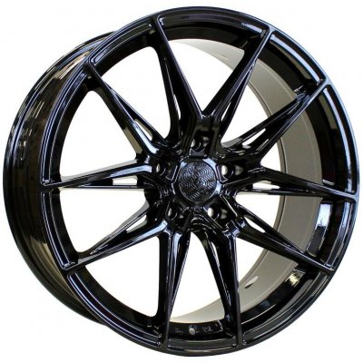 Racing Line HX036 10x19 5x120 ET35 gloss black | Zboží Auto