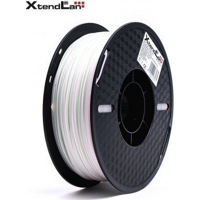 XtendLan PLA 1,75mm, 1kg, svítící duhové 3DF-LPLA1.75-RB 1kg – Zboží Živě