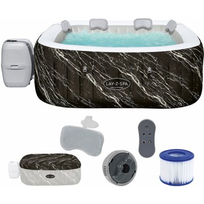 Bestway Lay-Z-Spa Hollywood Luxe AirJet 6001F – Zboží Dáma
