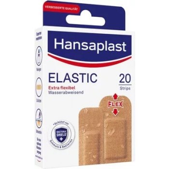 Hansaplast Elastic Náplast pružná 20 ks