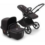 Bugaboo Fox Cub Black/Midnight Black pěnová kola 2023 – Hledejceny.cz