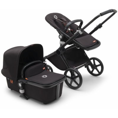 Bugaboo Fox Cub Black/Midnight Black pěnová kola 2023 – Hledejceny.cz