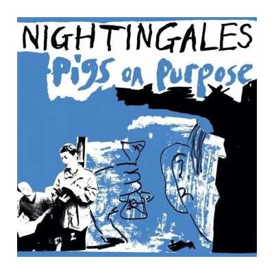 The Nightingales - Pigs On Purpose LTD LP – Hledejceny.cz