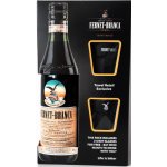 Fernet Branca 39% 0,5 l (dárkové balení 2 sklenice) – Sleviste.cz