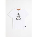 Dakar triko DKR LOGO 256 white – Zboží Mobilmania