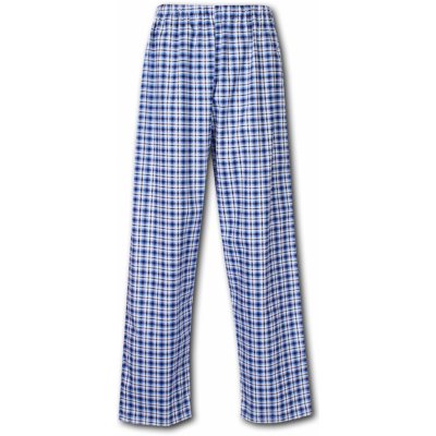Luiz 51 pánské pyžamové kalhoty plátno modré