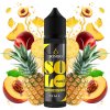 Příchuť pro míchání e-liquidu Bombo Solo Juice S & V Pineapple Peach 15 ml