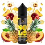 Bombo Solo Juice S & V Pineapple Peach 15 ml – Zbozi.Blesk.cz
