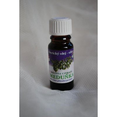 Slow natur éterický olej meduňka 10 ml