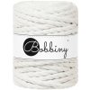 Šňůra a provázek Bobbiny 3ply MACRAMÉ 9MM off white