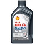 Shell Helix Ultra Professional AR-L 0W-20 1 l – Hledejceny.cz