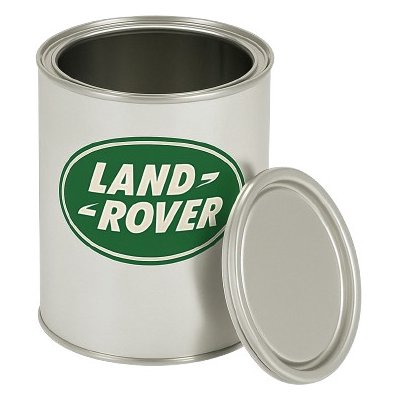 Land Rover autolak 100ml Odstín: HEJ - Charleston Green | Zboží Auto