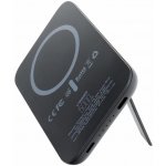 Veger V0553P MagSafe 5000mAh PD20W QC 3.0 černá – Hledejceny.cz