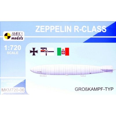 Models Zeppelin R-class Grosskampf-TypMark 1 MKM720-06 1:720