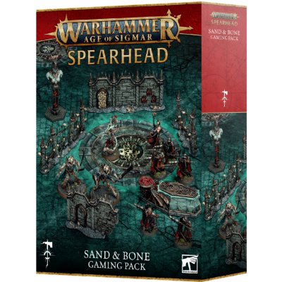 GW Warhammer Spearhead: Sand & Bone Gaming Pack – Zboží Dáma