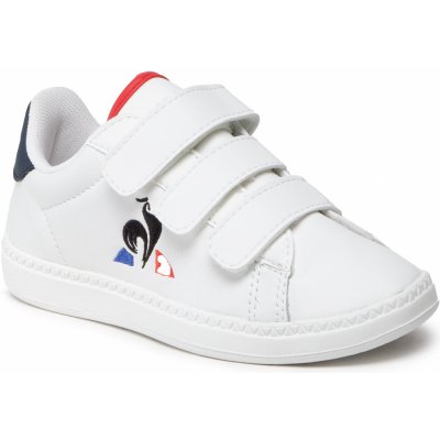 Le Coq Sportif Courtset Ps 2210147 bílá – Zboží Mobilmania