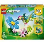 LEGO® Creator 31384 Divoká zvířata: Barevný kolibřík – Zboží Živě